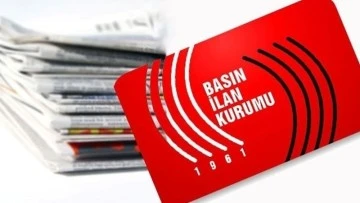 Basın İlan Kurumu'ndan &quot;link tıklaması&quot; açıklaması