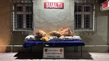 Başkale’de 340 kilo uyuşturucu ele geçirildi
