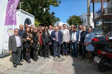 Başkan Adayı Mandalinci; “Halkın Belediyesinde, sizlerin temsilcisi olarak çalışacağız”
