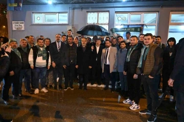 Alinur Aktaş: Söz verdiklerimizi bir bir hayata geçirdik