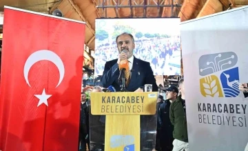 Başkan Aktaş, “Karacabey’i ihya edeceğiz”