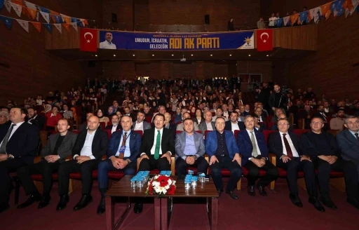 Başkan Alemdar: “Daha fazla çalışacak daha fazla üreteceğiz”
