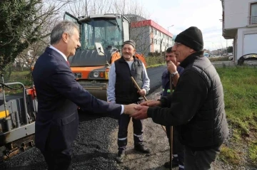 Başkan Alemdar: “Her ilçeye eşit ve adil hizmet”
