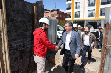 Başkan Ali Tombaş’a yoğun ilgi
