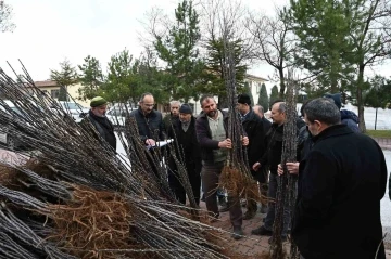 Başkan Altay: “Bu yıl 115 bin fidanı çiftçilerimizle buluşturacağız”
