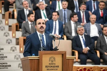 Başkan Altay: “Konya’yı çok daha güzel yarınlara hazırlamak için çalışıyoruz”
