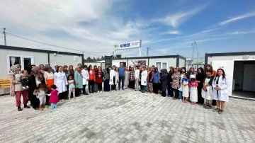 Başkan Altay: &quot;Hatay’da ikinci KOMEK kursu merkezimiz hizmete girdi&quot;
