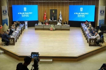 Başkan Aras, belediye faaliyetlerini anlattı