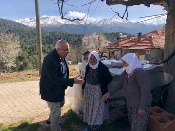 Başkan Arslan, Elmalı Mahallesi sakinleriyle bir araya geldi
