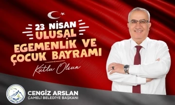 Başkan Arslan; “TBMM bağımsızlığa giden yolumuzun öncüsü olmuştur”
