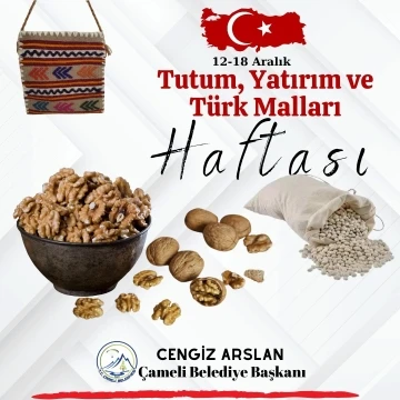 Başkan Arslan; “Yerli malı üretmek milli ekonomi için gerekliliktir”
