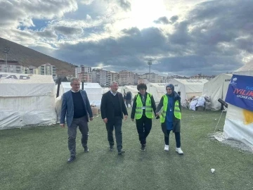 Başkan Aşgın: “Felaketlere karşı tüm tedbirleri alıyoruz”
