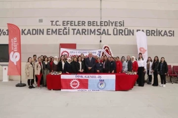 Başkan Atay’dan kadın emekçilerin maaşına zam
