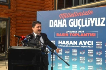 Başkan Avcı, &quot;Bağımsızız ama yalnız değiliz&quot;
