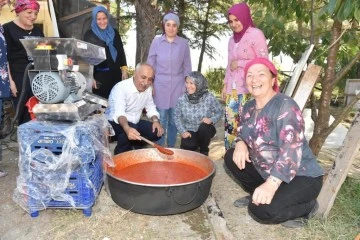 Başkan Aydın: 'Başarı ve üretimin cinsiyeti yoktur'