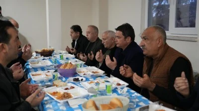 Başkan Aydın Güneybudaklar sakinleri ile iftar yaptı