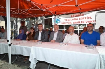 Başkan Başdeğirmen: &quot;Eğirdir’imizi birlikte çok daha güzel hale getireceğiz&quot;
