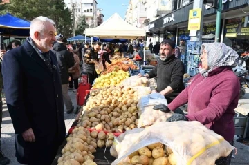 Başkan Başdeğirmen: &quot;Sizlerle birlikte güzel hizmetler yapmaya devam edeceğiz&quot;
