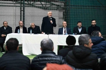 Başkan Başdeğirmen: &quot;Taziye evinin yerini hazırladık, hep beraber yaparak hizmete geçireceğiz&quot;
