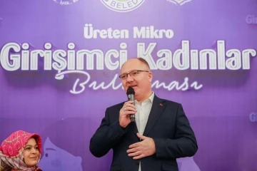 Başkan Bilgin: “ Kadınlarımızın üretime katılmasını önemsiyoruz&quot;
