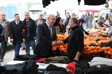 Başkan Bıyık: &quot;Darıca’mıza yeni ve modern kapalı pazarlar kazandırmak istiyoruz&quot;
