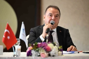 Başkan Böcek: “Turizm için ortak hareket etmeye devam edeceğiz”
