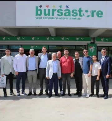 Başkan Bozbey'den Bursastore ziyareti