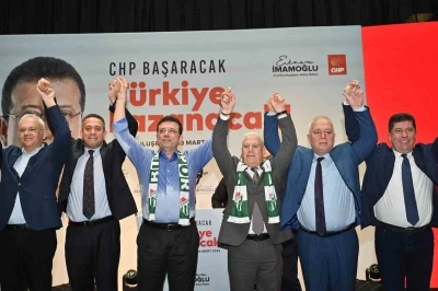 Başkan Bozbey, &quot;Ekrem Başkanımız ile kol kolayız, omuz omuzayız&quot;