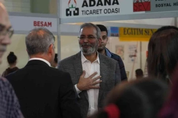 Başkan Bozdoğan: &quot;Çukurova Kitap Fuarı tanıtımımıza katkı sağladı&quot;
