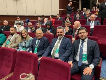 Başkan Büyükkılıç, AK Parti Genişletilmiş İl Başkanları Toplantısı’na katıldı
