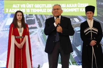 Başkan Büyükkılıç; Çerkes Sürgünü’nü 160. yılında unutmadı
