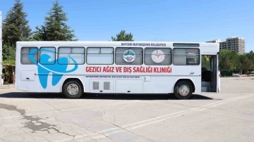 Başkan Büyükkılıç: “Gezici ağız ve diş sağlığı kliniğimiz 2 ayda 300’e yakın vatandaşımıza ulaştı”
