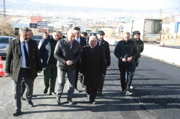 Başkan Büyükkılıç: “OSB’deki yolumuzu pırıl pırıl yaptık”
