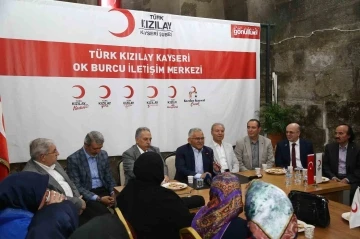 Başkan Büyükkılıç: &quot;Yeni projelerimizle gençlerimize fırsat vereceğiz&quot;
