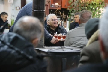 Başkan Büyükkılıç’tan Hisarcık Mahallesi esnafına ziyaret
