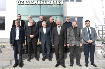 Başkan Büyükkılıç’tan Özvatan yatırım değerlendirme toplantısı
