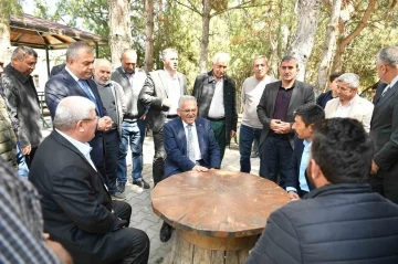 Başkan Büyükkılıç’tan Yemliha sakinleri ile keyifli buluşma
