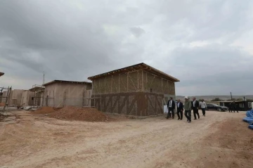 Başkan Büyükkılıç, tarihten bir sahne olacak 14 Ev ve Asurlu Tüccarlar Mahallesi projesini inceledi
