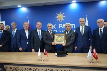 Başkan Çalışkan: “Ulaştırma ve Altyapı Bakanımıza Hisarcık için taleplerimizi ilettik”
