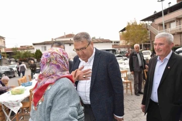 Başkan Çerçi Yağcılar ve Üçpınar’da vatandaşlarla buluştu
