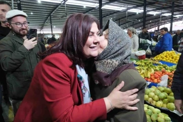 Başkan Çerçioğlu Bozdoğan’da vatandaşlarla buluştu
