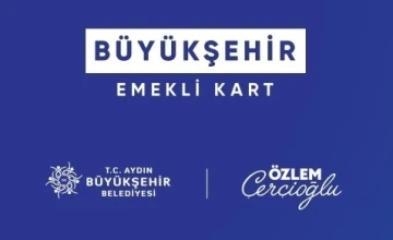 Başkan Çerçioğlu’ndan emekliye destek
