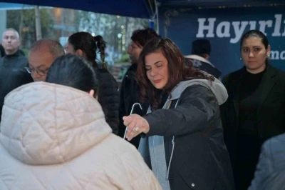 Aydın'da on binlerce kişi  iftar sofralarında buluşuyor