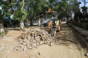 Başkan Çetin Akın’dan Dutlu Yol’da inceleme
