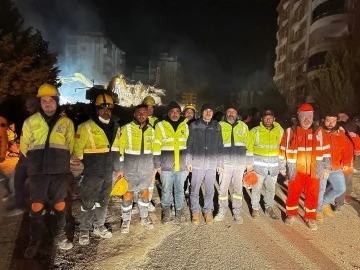 Başkan Çiftçi’den can kurtaran kahraman ekiplere: &quot;Sizinle gurur duyuyoruz&quot;
