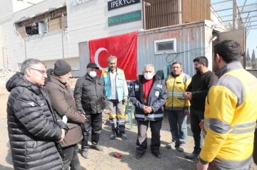 Başkan Çolakbayrakdar: “Bu günleri hep birlikte atlatacağız”
