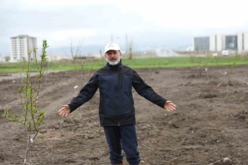 Başkan Çolakbayrakdar’dan Kayseri’de yine ilk olan Meyve Bahçeli Park Projesi
