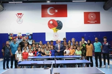 Başkan Çolakbayrakdar, “Milli takıma en fazla sporcu gönderen kulübüz”
