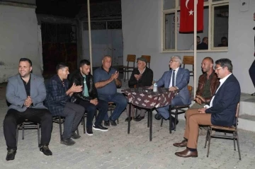 Başkan Deveciler’den kırsal mahallelere ziyaret
