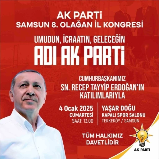 Başkan Doğan’dan kongreye davet
